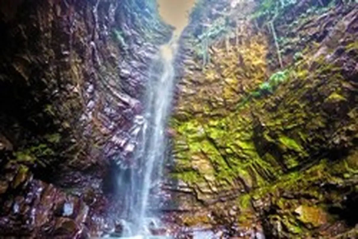 آبشار گزو،از آبشارهای منحصر به فرد در مازندران