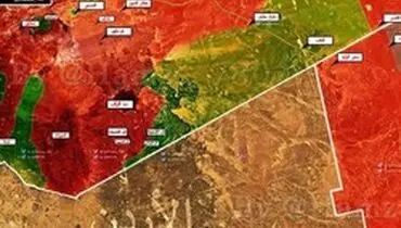 انهدام پهپاد تروریست‌ها در حومه شمالی حماه