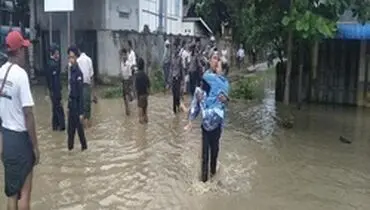 شکست سد، ۵۰ هزار میانماری را آواره کرد