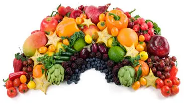 شرایط بدن در صورت مصرف ناکافی میوه و سبزیجات