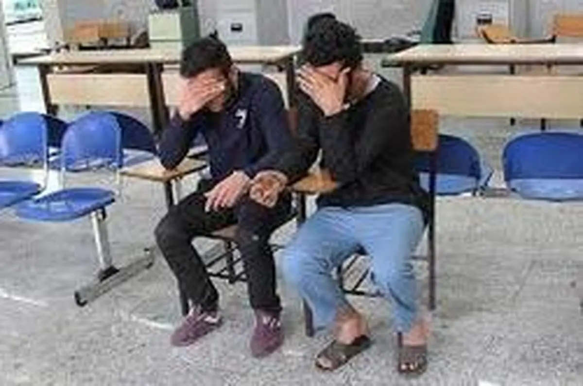 دستگیری سارق قوی هیکل پس از فرار در بزرگراه
