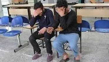 دستگیری سارق قوی هیکل پس از فرار در بزرگراه