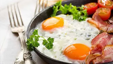 آنچه با مصرف تخم مرغ در بدن رخ می‌دهد