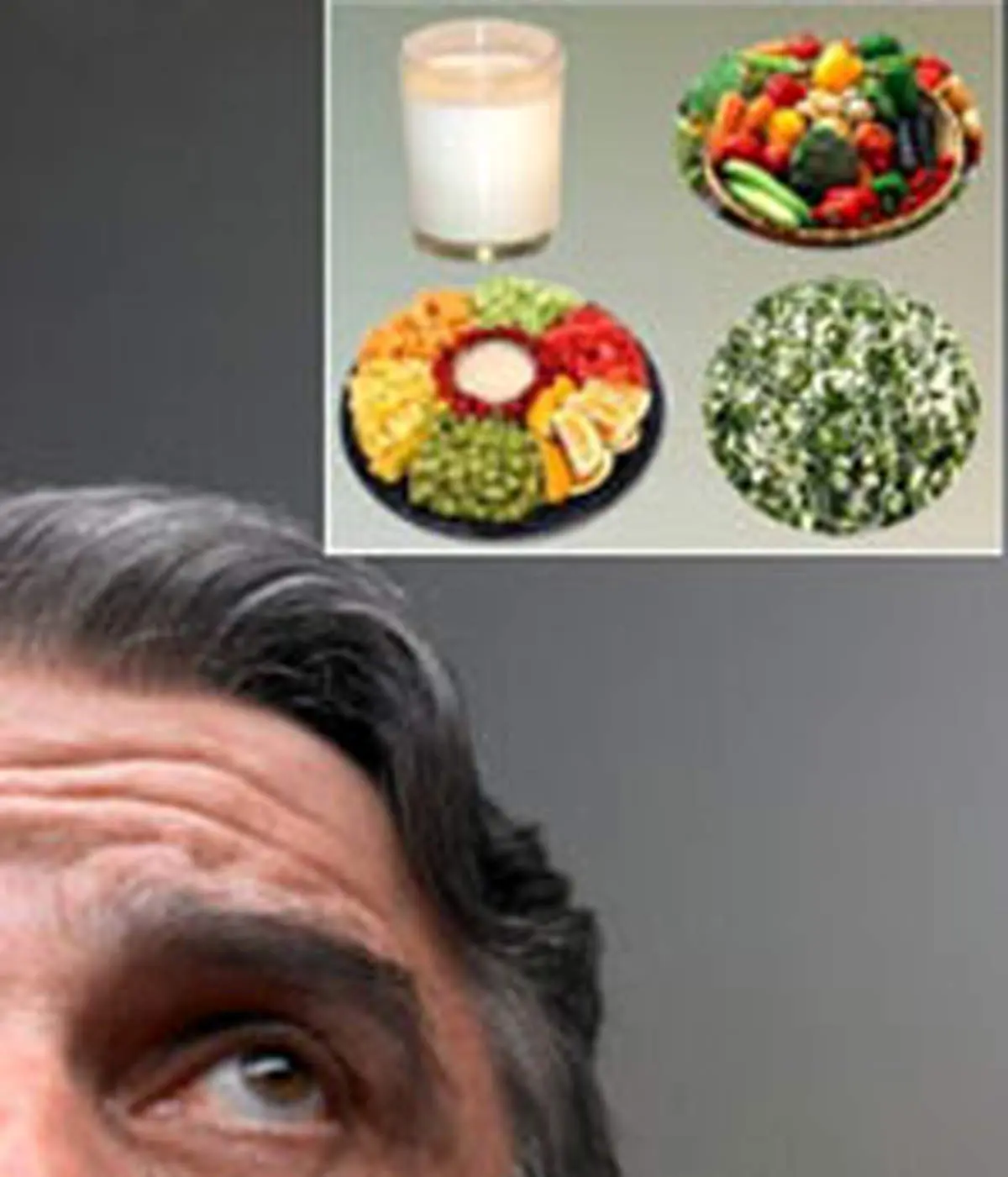 رژیم درمانی در کوری سالمندی
