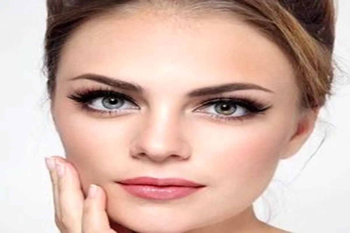 روش کانتورینگ صورت بیضی