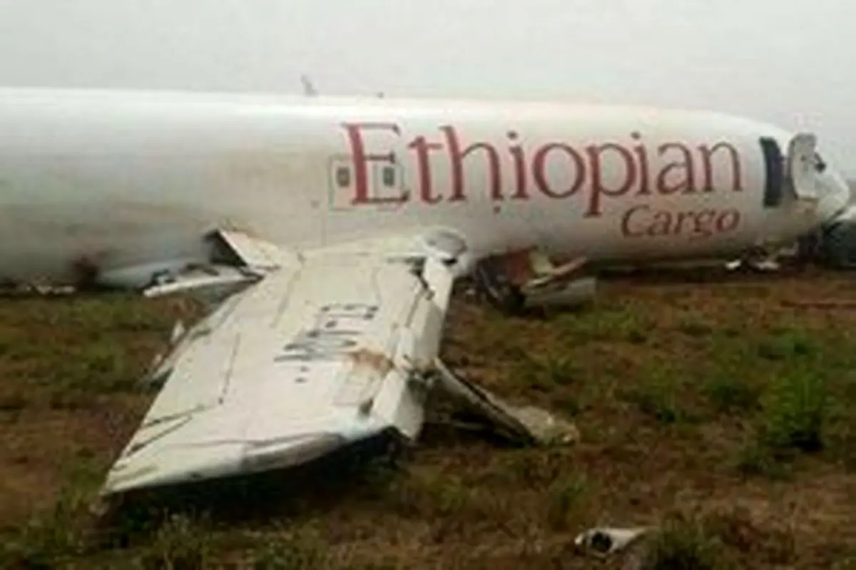۱۸ کشته براثر سقوط هواپیمای نظامی در اتیوپی