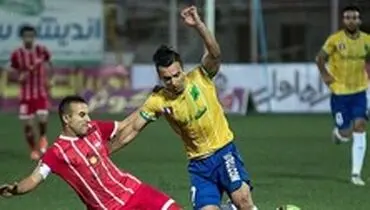 تساوی بدون گل سپیدرود مقابل نفت آبادان