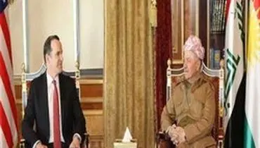 درگیری لفظی شدید «بارزانی» با فرستاده ترامپ
