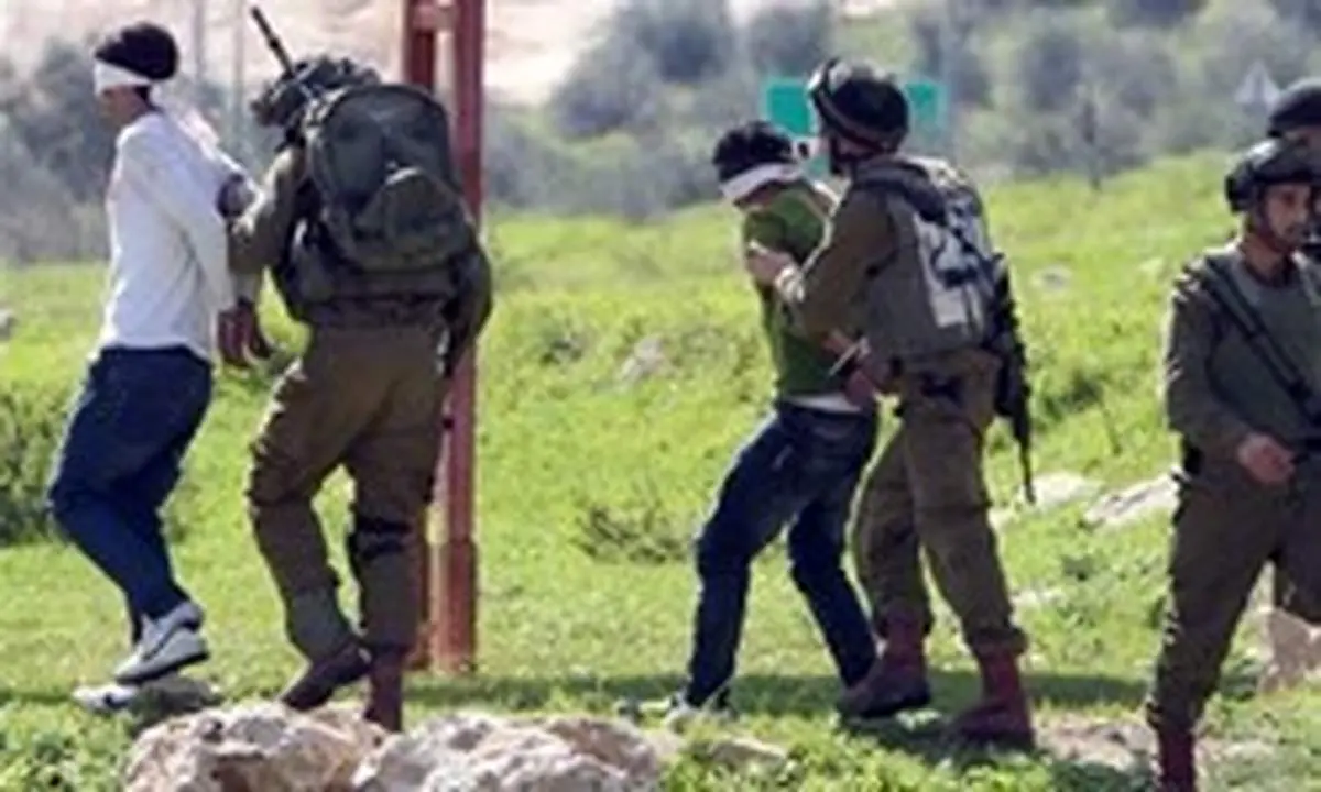۴ فلسطینی در کرانه باختری بازداشت شدند