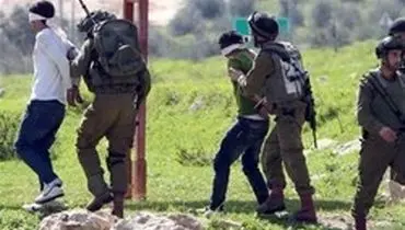 ۴ فلسطینی در کرانه باختری بازداشت شدند