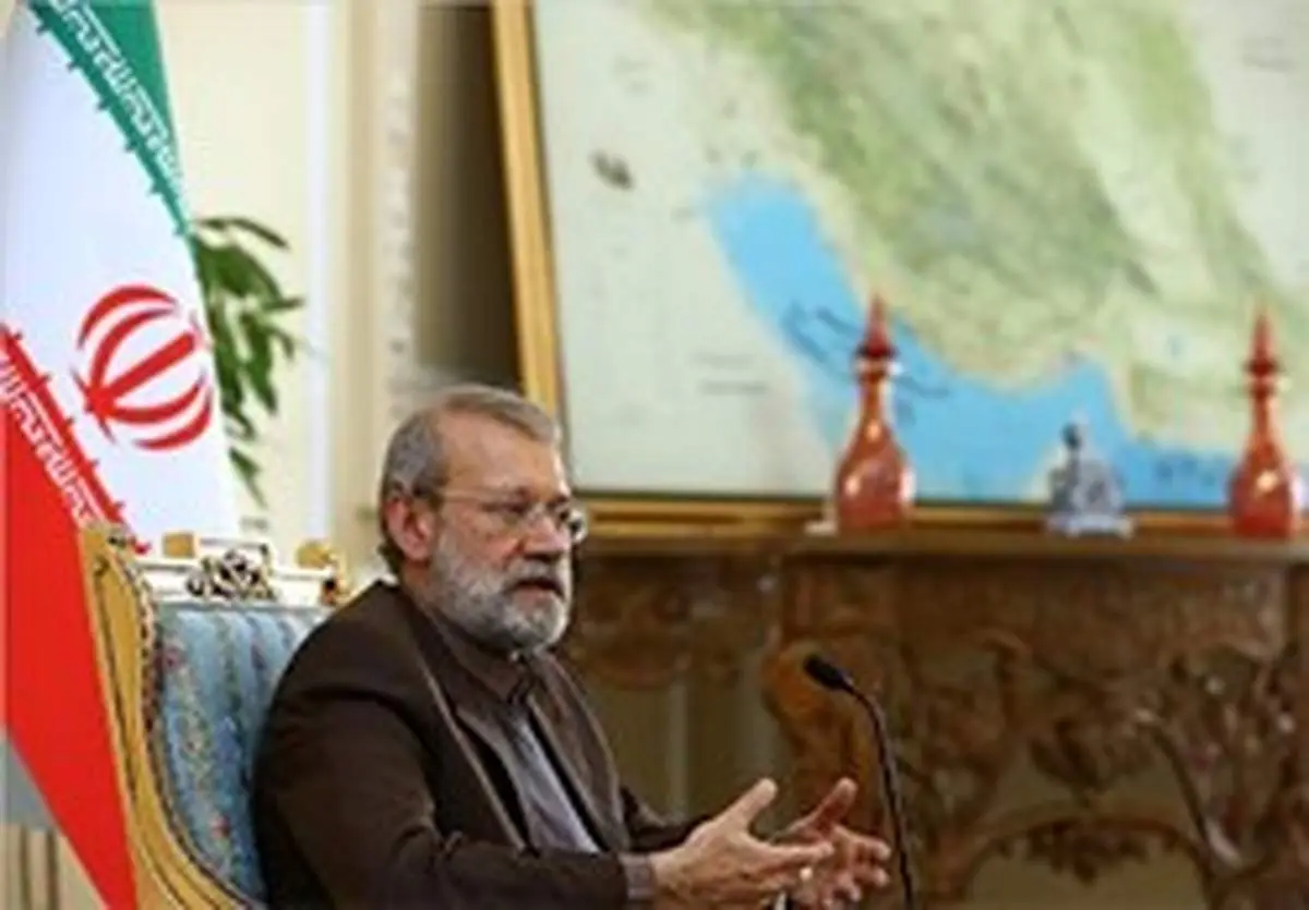 لاریجانی: بازار ثانویه ارز نابسامان نیست