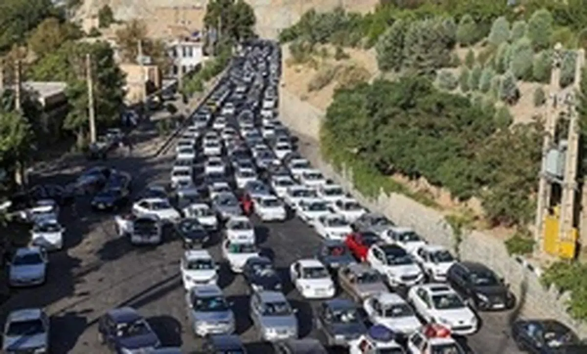 اعمال محدودیتهای ترافیکی در محورهای مواصلاتی مازندران