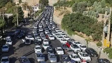 اعمال محدودیت‌های ترافیکی در محورهای مواصلاتی مازندران
