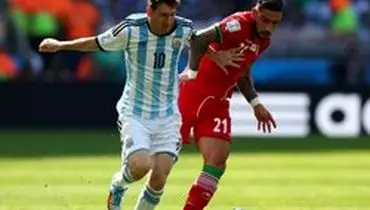 توضیح فدراسیون فوتبال در مورد دیدار ایران با آرژانتین