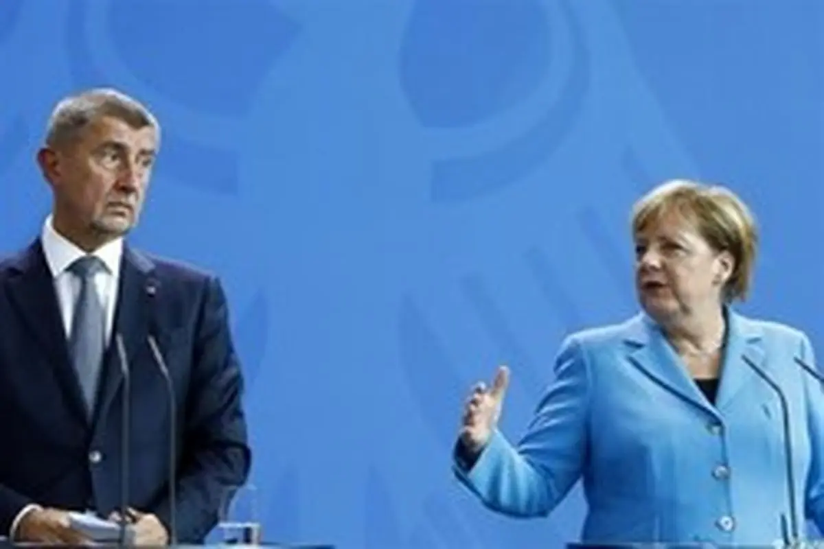 اختلاف شدید «آنگلا مرکل» و نخست وزیر چک