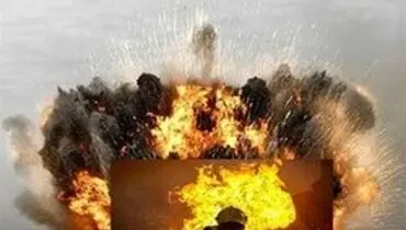 انفجار واحد مسکونی در رشت حادثه آفرید