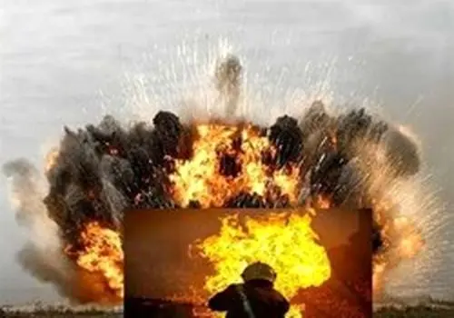 18 مصدوم در پی انفجار گاز یک ساختمان در رشت + جزئیات