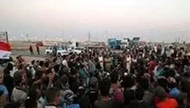 ساکنان استان بصره مجددا تظاهرات کردند