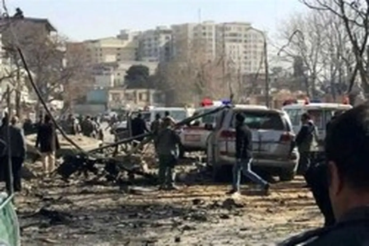 انفجار در کابل ۲۰ کشته و ۷۰ مجروح برجای گذاشت