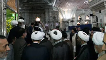 تجدید میثاق اعضای مجلس خبرگان با آرمان های امام راحل