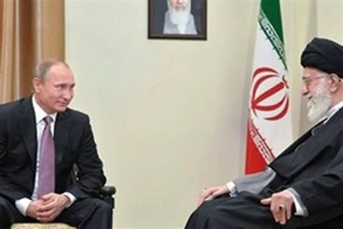 مسکو از دیدار پوتین با رهبر انقلاب اسلامی ایران خبر داد