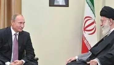 مسکو از دیدار پوتین با رهبر انقلاب اسلامی ایران خبر داد