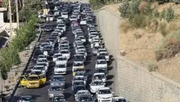 ترافیک نیمه‌سنگین در محورهای شریانی مازندران