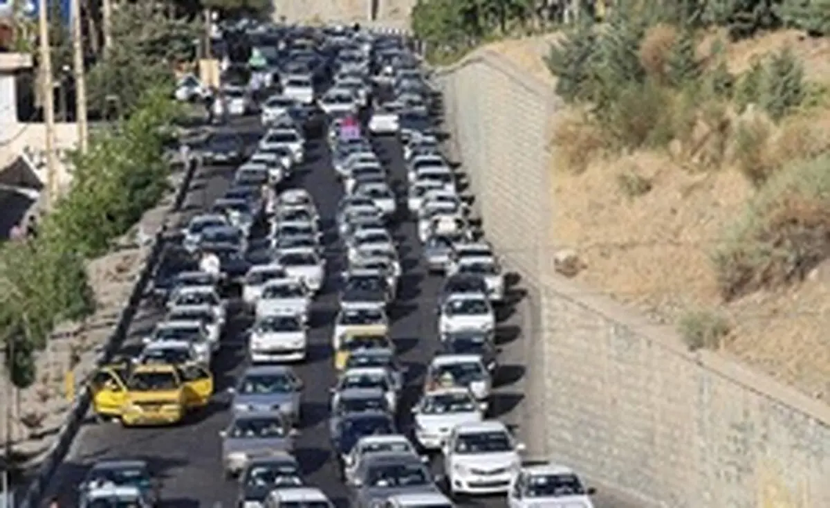 ترافیک نیمه‌سنگین در محورهای شریانی مازندران