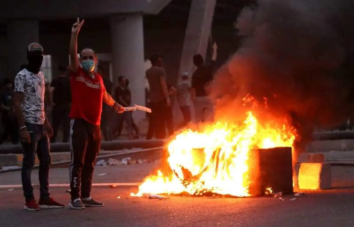 از آتش کشیدن ساختمانهای اداری تا لغو محدودیت تردد در شهر