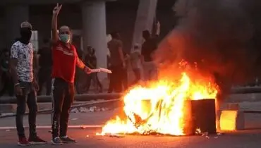 از آتش کشیدن ساختمانهای اداری تا لغو محدودیت تردد در شهر