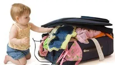 نکاتی که در سفر با بچه نباید فراموش کرد