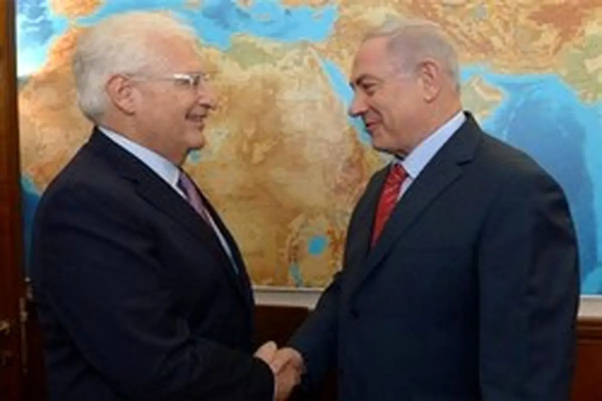رویاپرداری سفیر آمریکا در اسرائیل برای جولان اشغالی