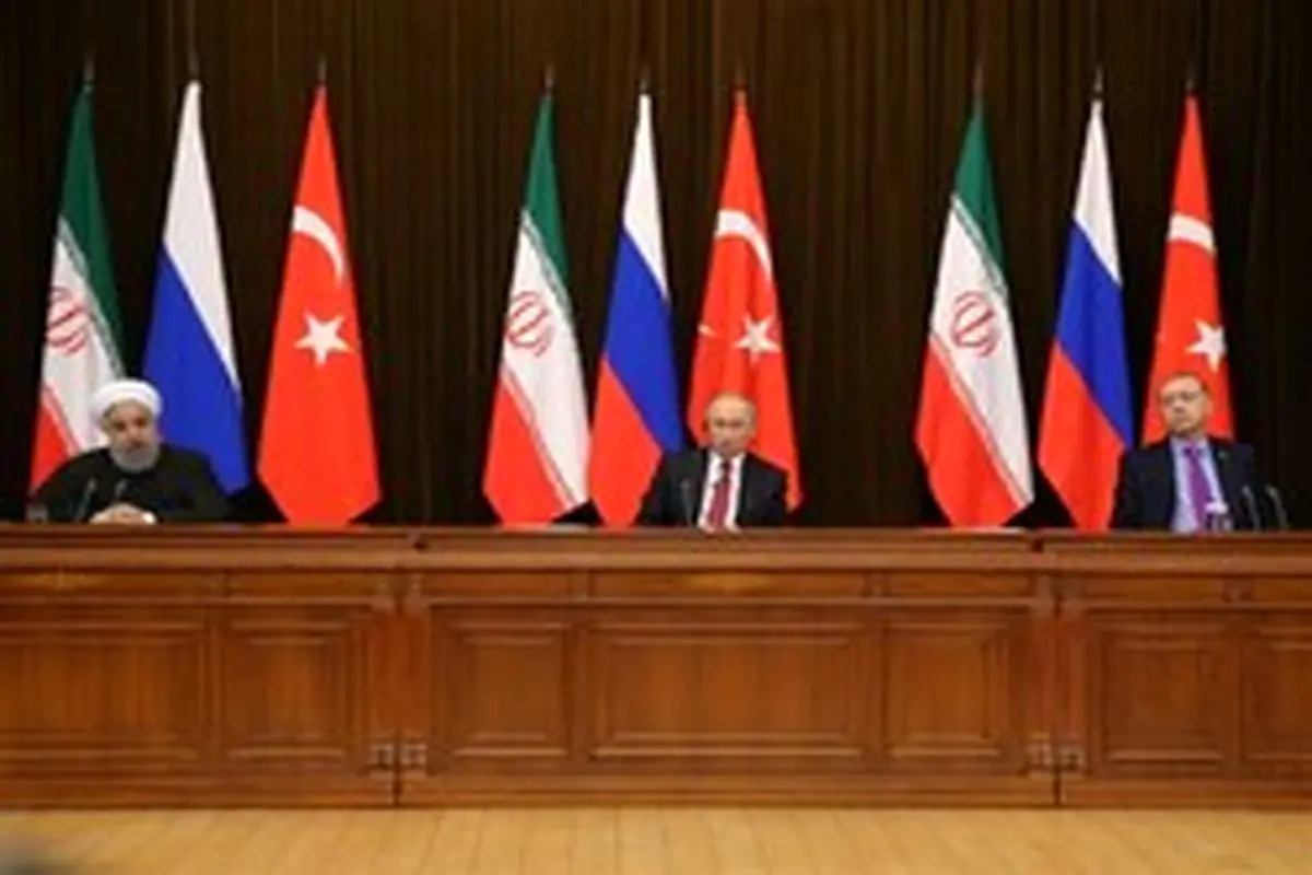 واکنش ویژه رسانه‌های ترکیه به نشست ۳ جانبه تهران
