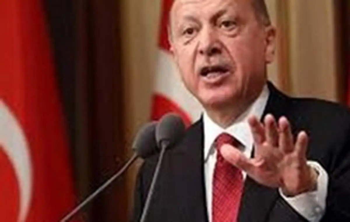 اردوغان وارد تهران شد