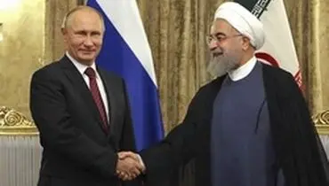 استقبال روحانی از پوتین در سالن اجلاس سران