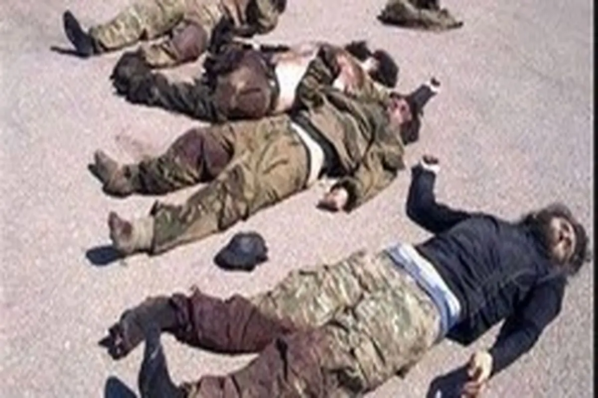 انهدام هسته تروریستی داعش در صلاح‌الدین عراق