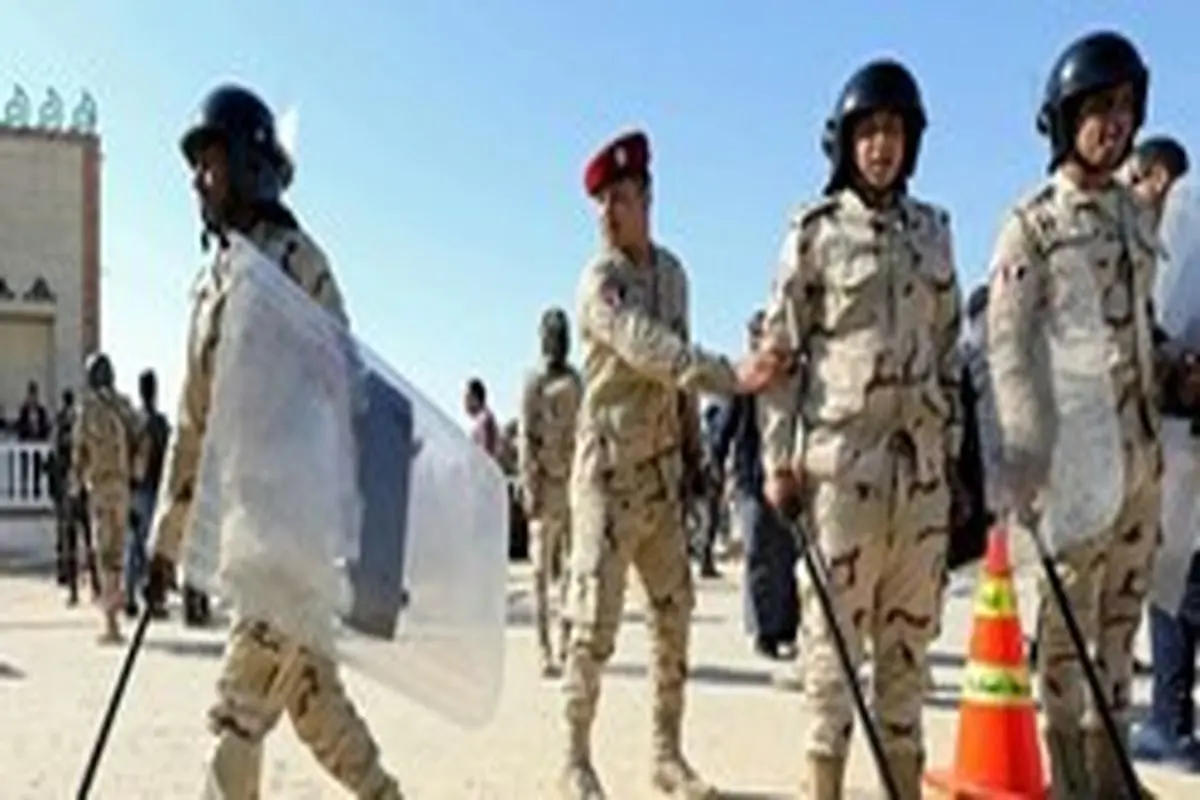 حمله تروریستی به نیروهای مصری در سیناء