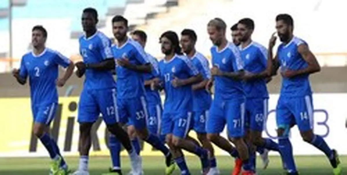 دیدار استقلال و نفت مسجد سلیمان لغو شد