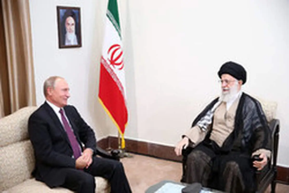 رئیس جمهوری روسیه با رهبر انقلاب دیدار و گفتوگو کرد