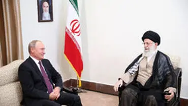 رئیس جمهوری روسیه با رهبر انقلاب دیدار و گفت‌وگو کرد