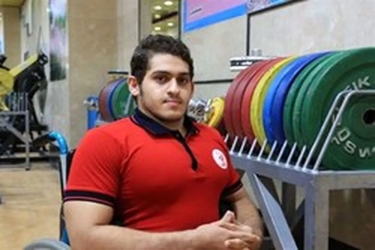وزنهبردار جوان کشورمان صاحب برنز شد