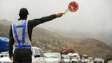 ترافیک در محورهای هراز و چالوس سنگین است