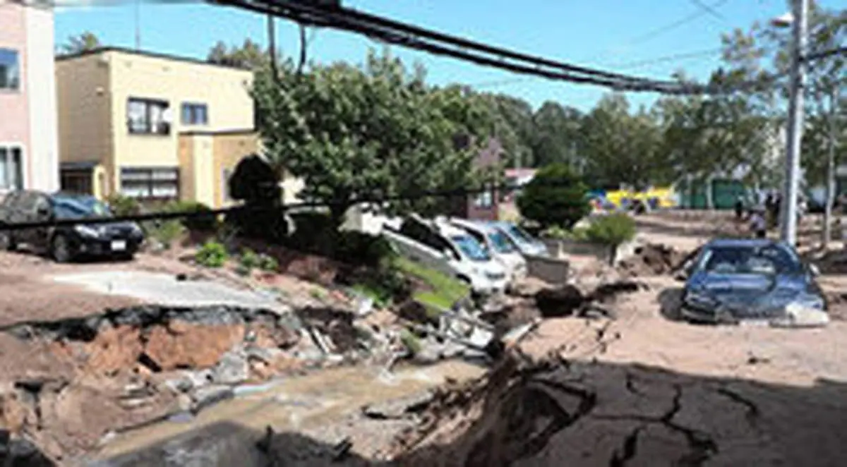 شمار تلفات زلزله ژاپن افزایش یافت