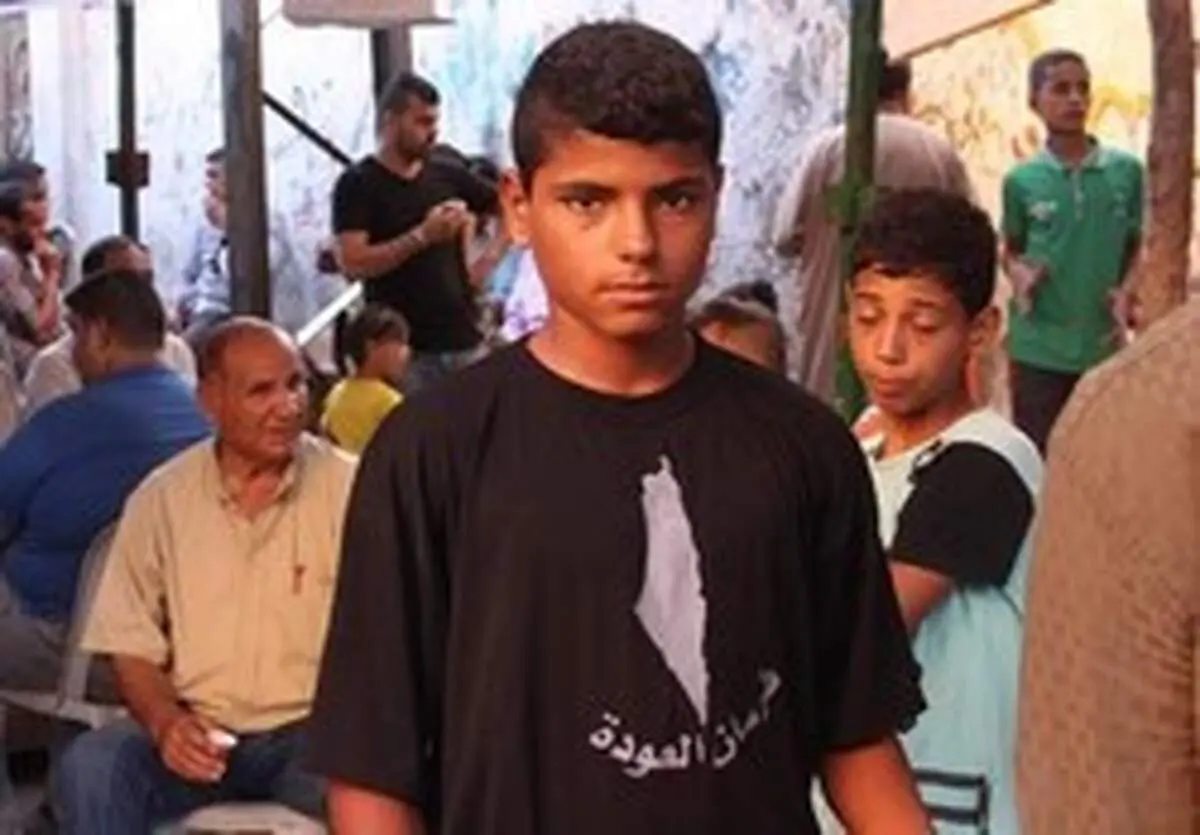 شهادت یک نوجوان فلسطینی ۱۶ ساله در نوار غزه