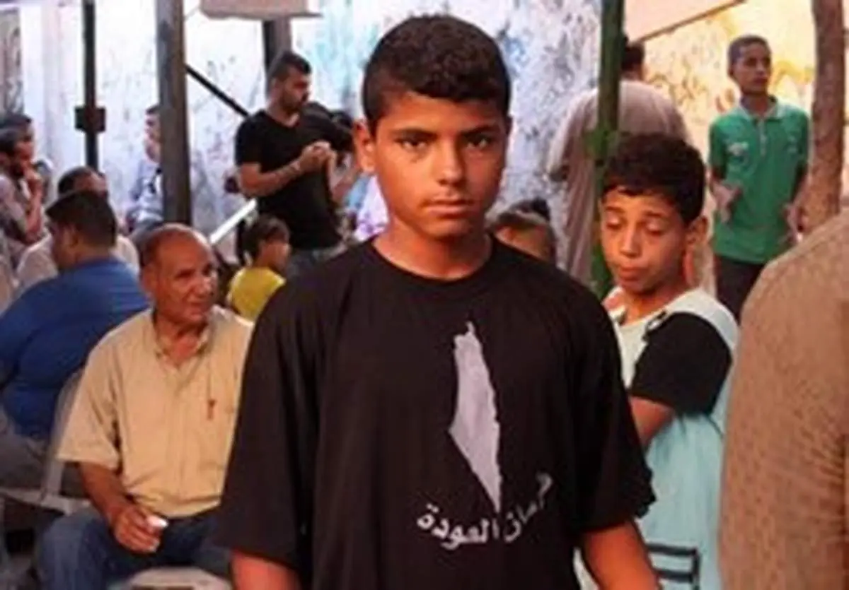 شهادت یک نوجوان فلسطینی ۱۶ ساله در نوار غزه