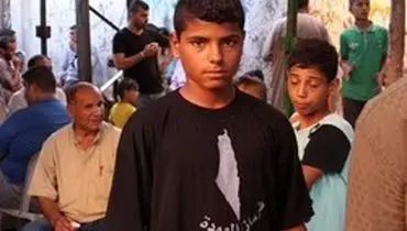 شهادت یک نوجوان فلسطینی ۱۶ ساله در نوار غزه