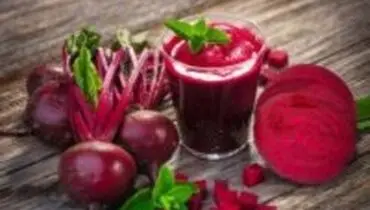 خواص شگفت انگیز نوشیدنیِ چغندر