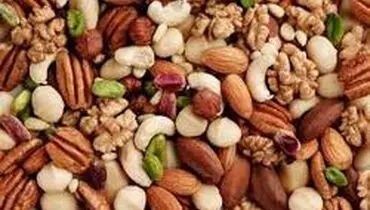 فروش آجیل به دلار!
