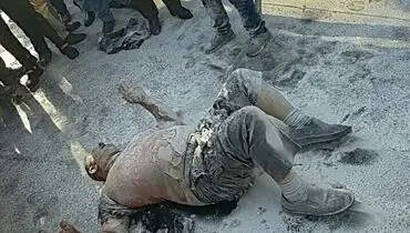 فوت فردی که در مقابل شهرداری خودسوزی کرد