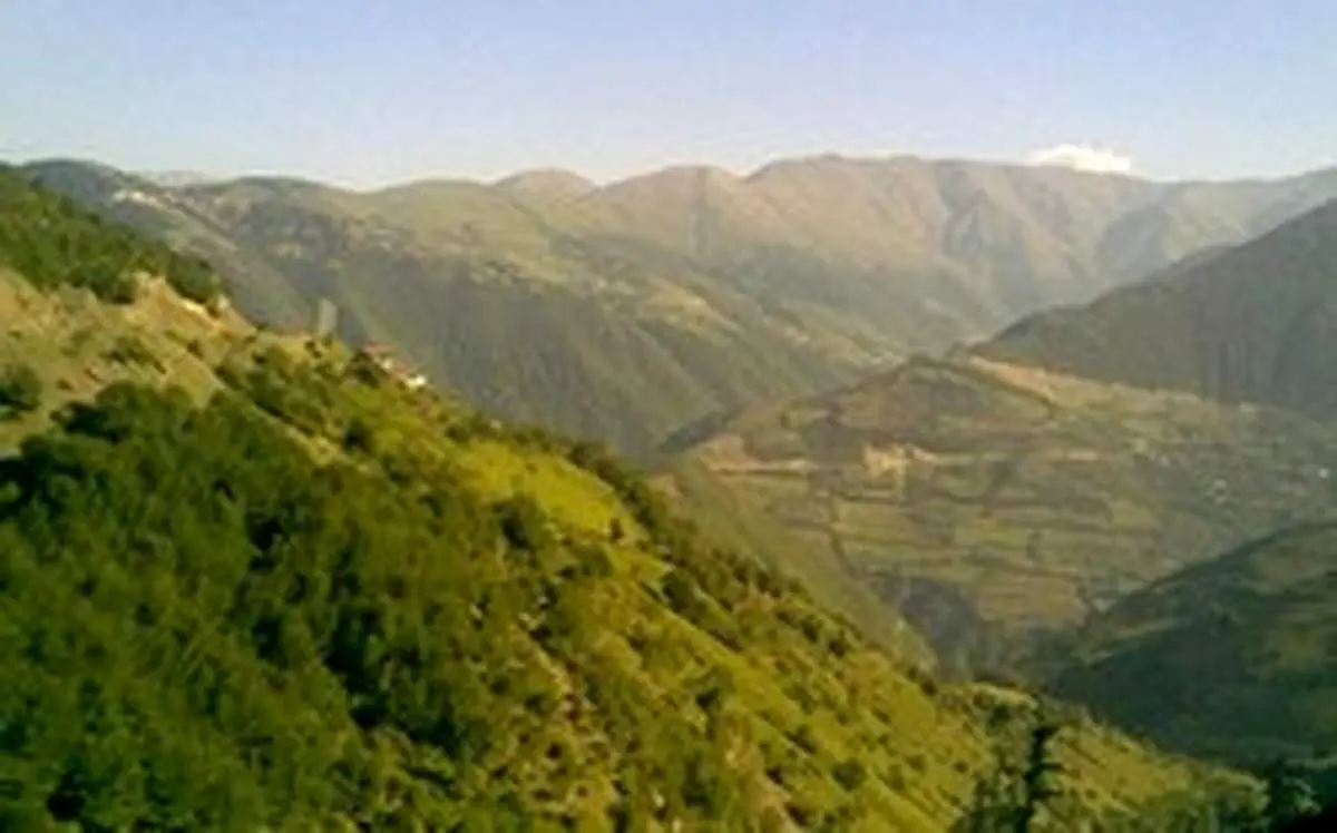 روستای هنزا در کرمان،بهشتی در دل کویر